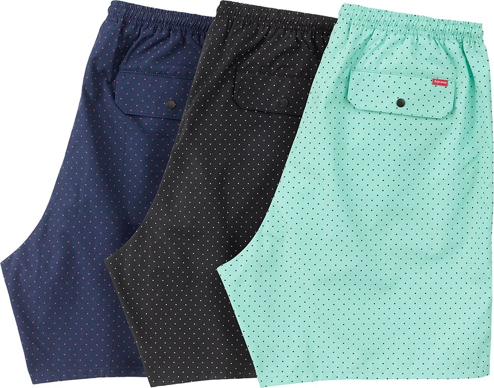 Polka Dot Water Short